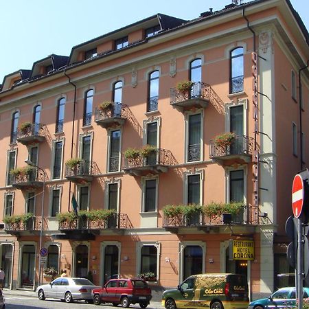 Albergo Corona Domodossola Exterior photo