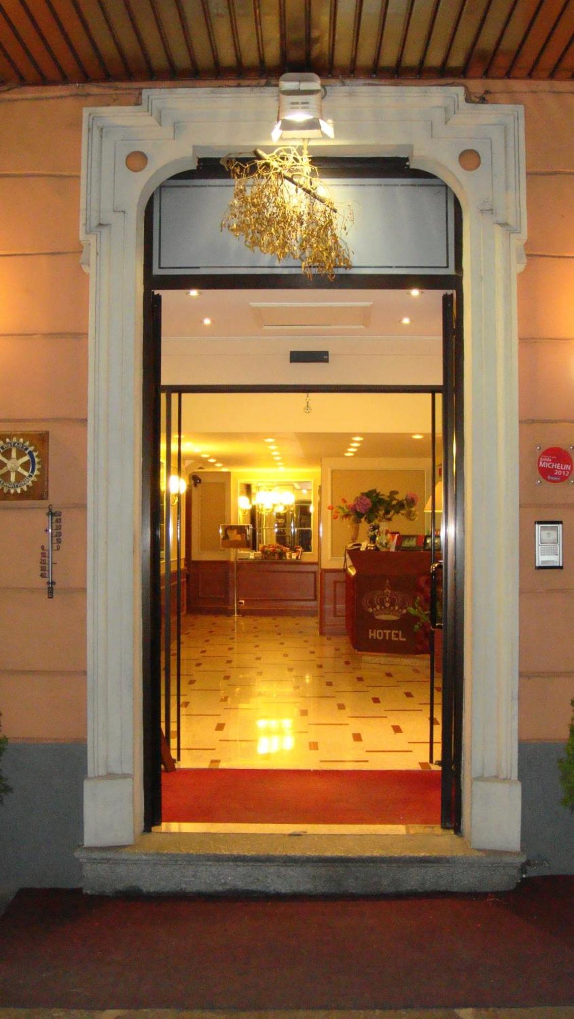 Albergo Corona Domodossola Exterior photo