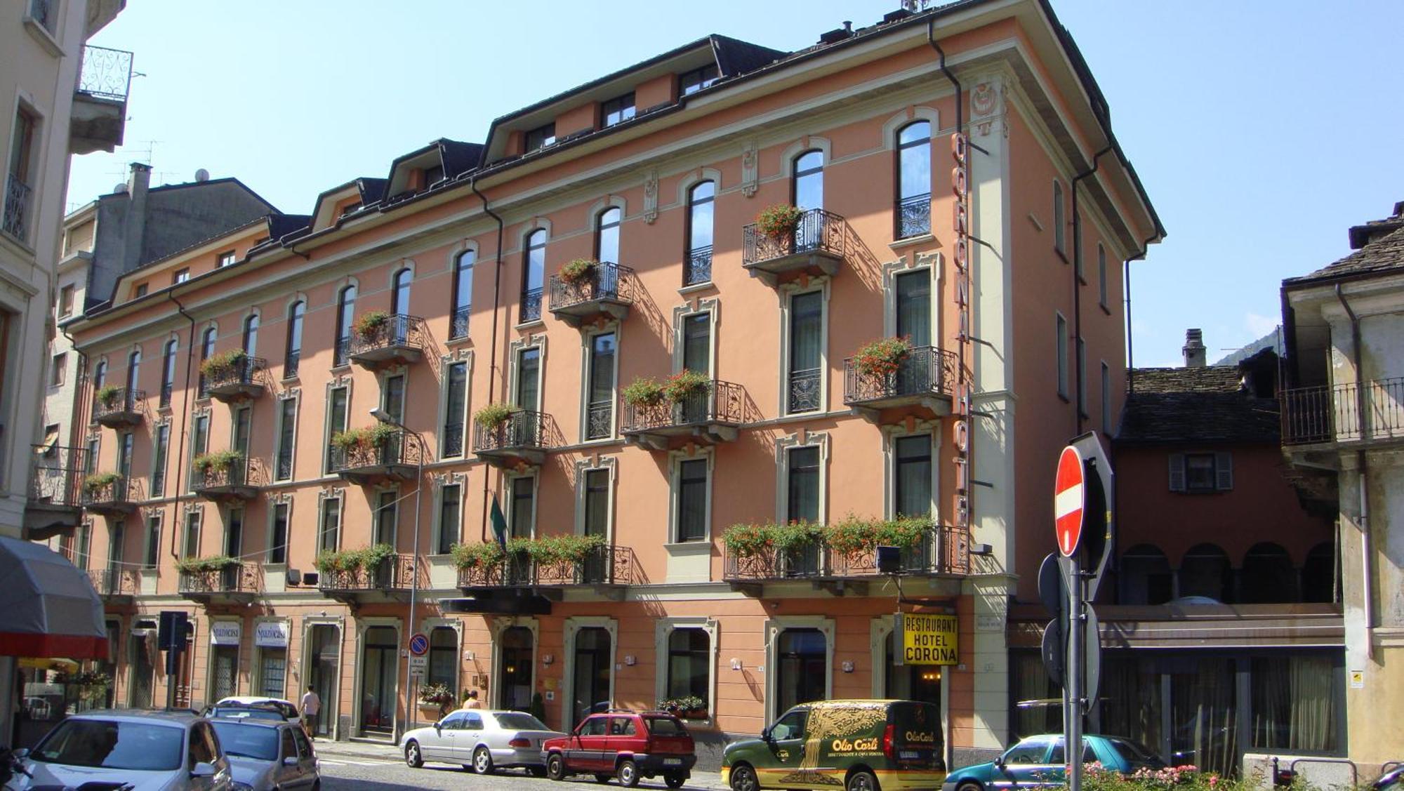 Albergo Corona Domodossola Exterior photo